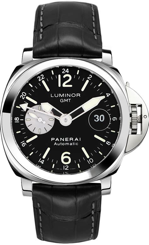 panerai luminor gmt mens watch pam00088|Panerai Luminor.